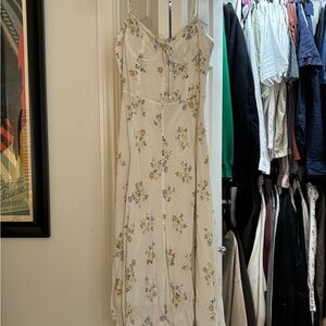 WAYF floral summer dress